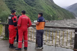 Lluvias torrenciales generan desborde del Río Grande: dos operativos de rescate