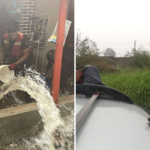 Lluvias torrenciales generan inundaciones en Alto Comedero: Bomberos en acción