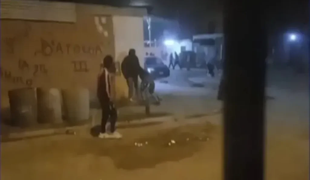 Riña callejera en Alto Comedero: dos individuos resultaron heridos con arma blanca