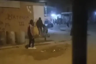 Riña callejera en Alto Comedero: dos individuos resultaron heridos con arma blanca