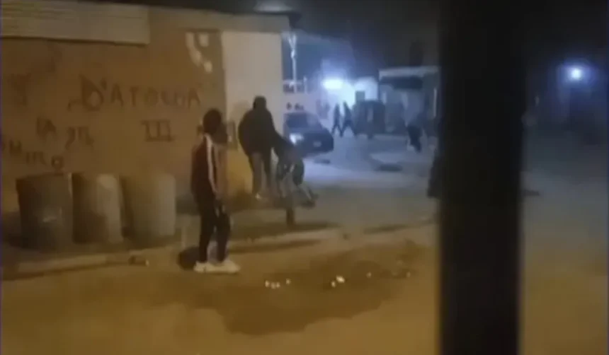 Riña callejera en Alto Comedero: dos individuos resultaron heridos con arma blanca