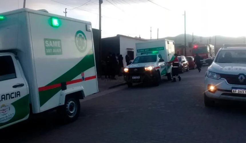 Fallece hombre tras ser herido con arma blanca en Humahuaca