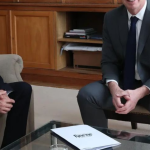 Sadir negocia con Santilli equilibrio fiscal y obras en Jujuy