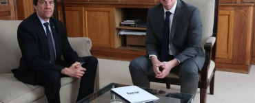 Sadir negocia con Santilli equilibrio fiscal y obras en Jujuy