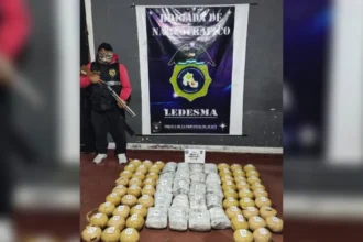 Jujuy intensifica operativos: más de mil capturados por tráfico y venta de drogas