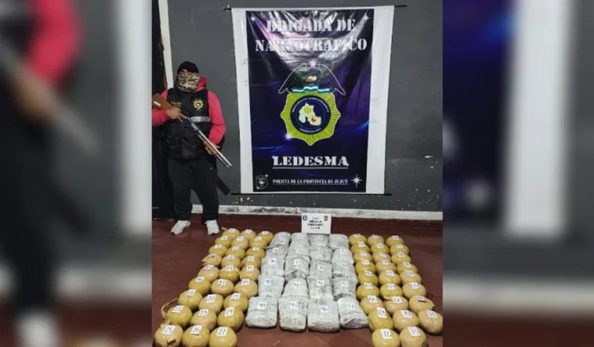 Jujuy intensifica operativos: más de mil capturados por tráfico y venta de drogas
