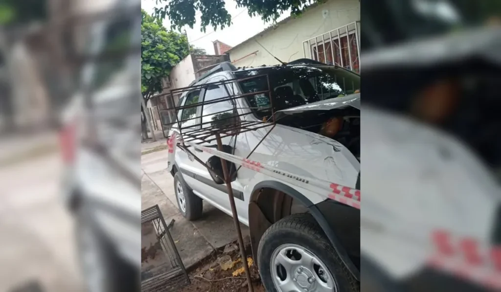 Accidente en Libertador: detienen a conductor alcoholizado tras impactar contra árbol