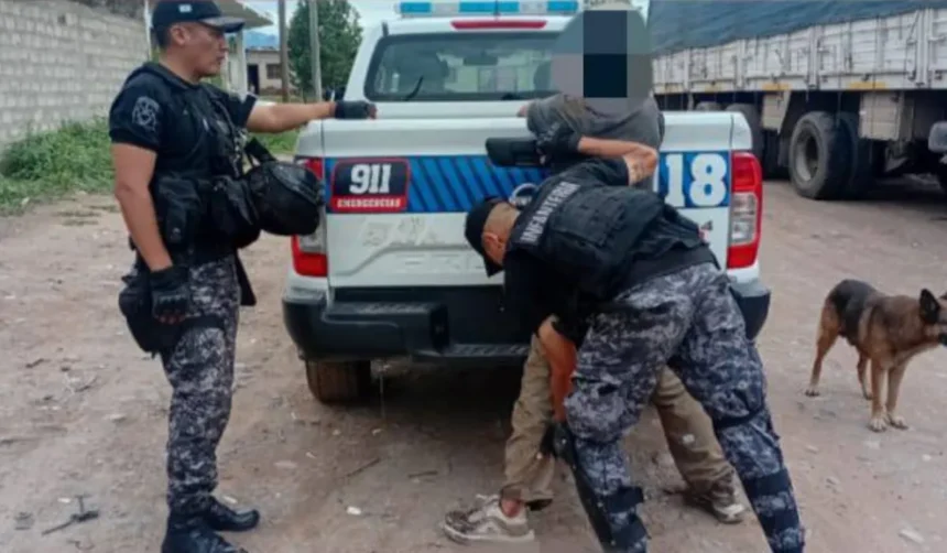 Capturan a delincuente que intentó robar nuevamente en Libertador