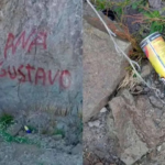 Camionero enfrenta consecuencias legales tras vandalizar rocas en Nahuel Huapi