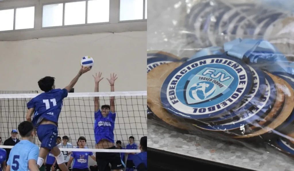 La Federación Jujeña de Voleibol cierra temporada con gala de reconocimientos