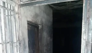 Falleció detenido con quemaduras graves en el Hospital Pablo Soria