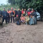 Operativo de rescate en el río Grande: Seis personas salvadas