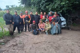 Operativo de rescate en el río Grande: Seis personas salvadas