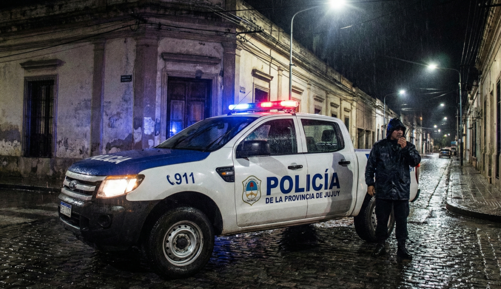Violento robo seguido de amenazas con arma blanca en Alto Comedero