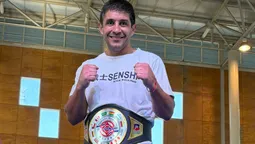 Jujeño se corona campeón en torneo internacional de Kick Boxing