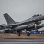 Cazas F-16 daneses en ruta hacia Argentina: itinerario y acto inaugural