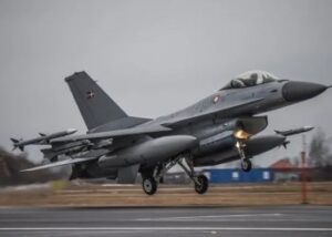 Cazas F-16 daneses en ruta hacia Argentina: itinerario y acto inaugural