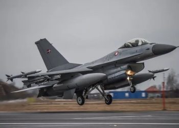 Cazas F-16 daneses en ruta hacia Argentina: itinerario y acto inaugural