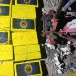 Capturan a conductor con más de cien kilos de estupefacientes en ruta santafesina