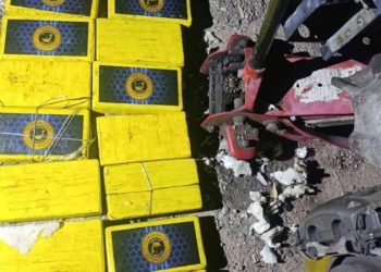 Capturan a conductor con más de cien kilos de estupefacientes en ruta santafesina