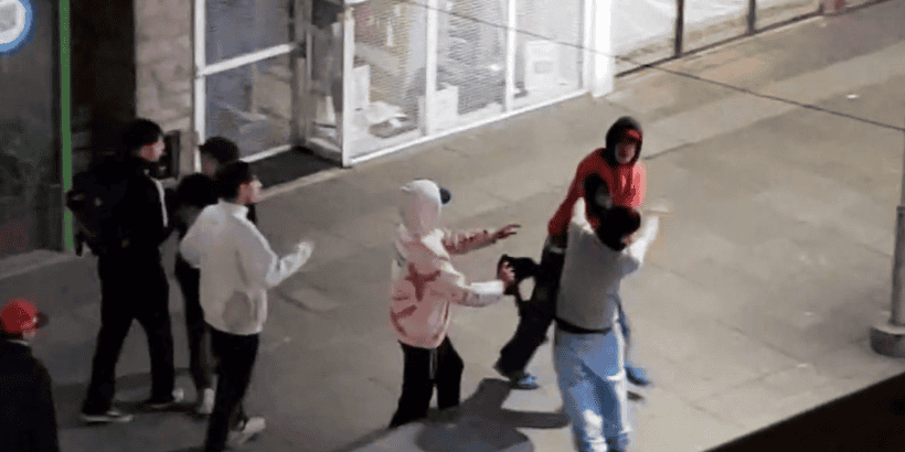 Agresión terminó en linchamiento: vecinos defendieron a mujer en San Martín