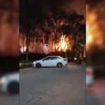 Fuego en Perico: sospechan que artefactos pirotécnicos causaron el siniestro