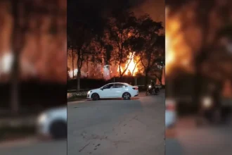 Fuego en Perico: sospechan que artefactos pirotécnicos causaron el siniestro