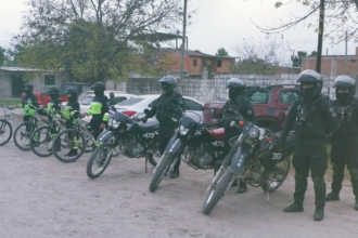 Capturan a dos sospechosos en operativos en Alto Comedero