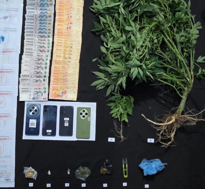 Narcomenudeo Jujuy: operativos con detenidos