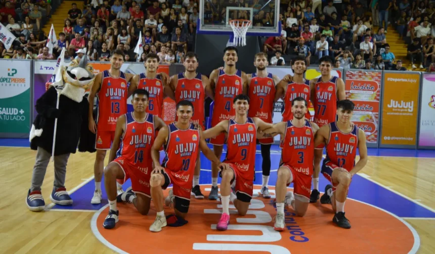 Básquet: Jujuy cae goleado ante Estudiantes