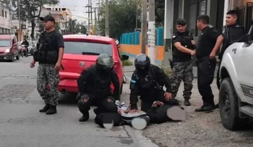 Operativo antidroga en Perico: cinco detenidos