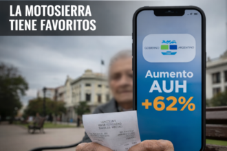 Planes sociales: crece la AUH mientras caen jubilaciones