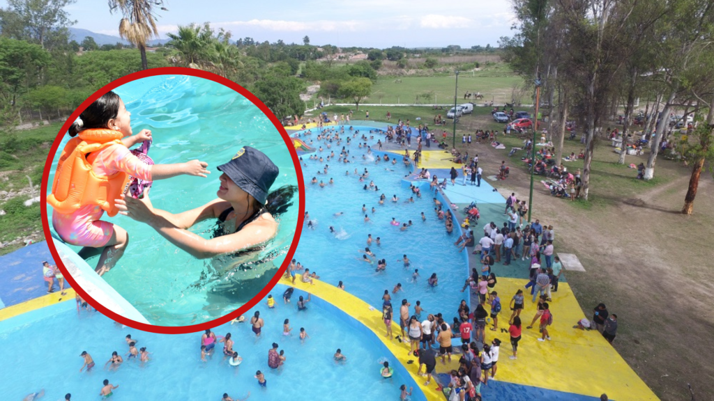 Balneario abre sus puertas en Palpalá este verano