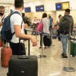 Suspensión en Ezeiza: decenas de vuelos cancelados