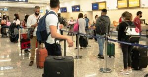 Suspensión en Ezeiza: decenas de vuelos cancelados