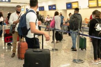 Suspensión en Ezeiza: decenas de vuelos cancelados
