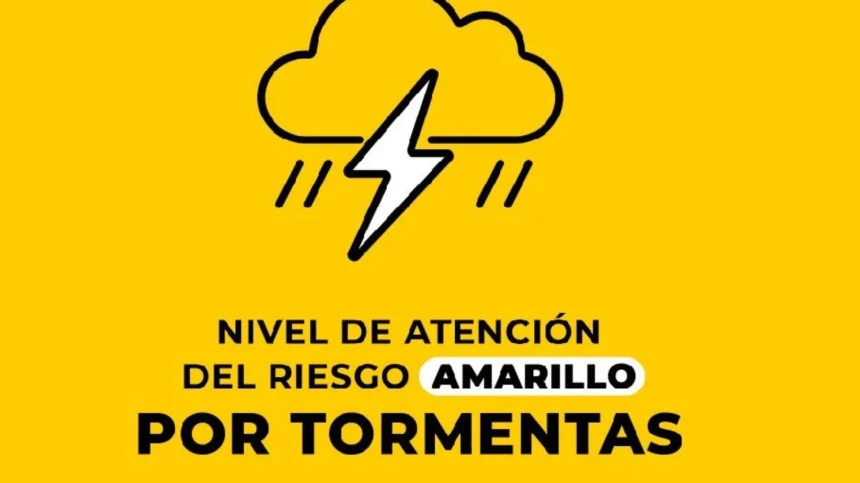 Tormentas intensas: Jujuy en alerta este jueves