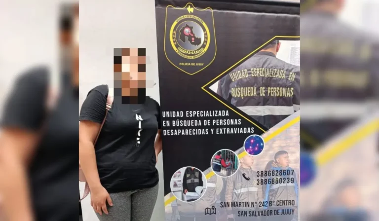 Adolescente desaparecida en Catamarca hallada en Jujuy