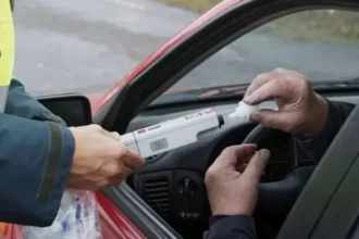 Festejo de Año Nuevo dejó récord de infracciones por conducir alcoholizado