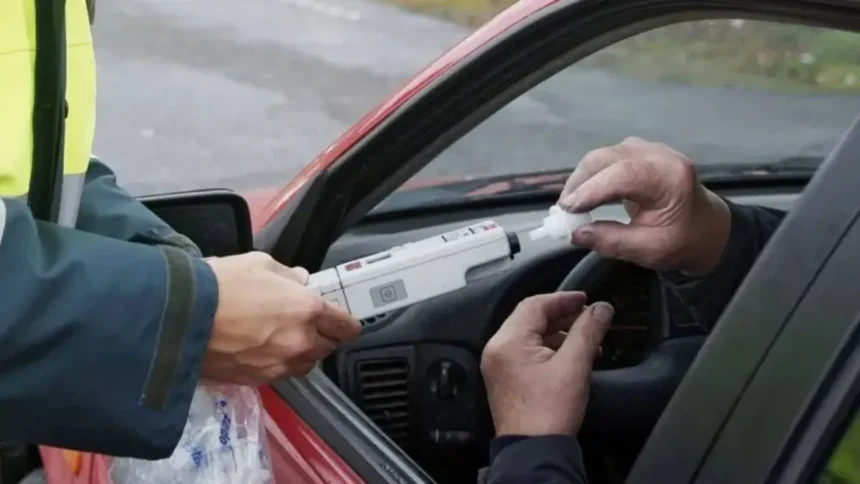 Festejo de Año Nuevo dejó récord de infracciones por conducir alcoholizado