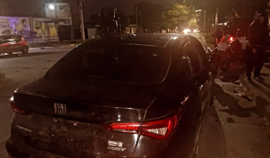 Capturan a cinco integrantes de banda sin documentación vehicular