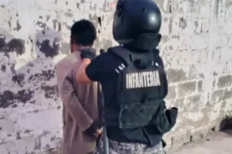 Violencia de género: capturan agresor en El Chingo