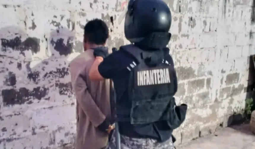 Violencia de género: capturan agresor en El Chingo