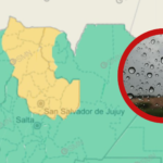 Tormentas intensas azotan Jujuy con alerta vigente