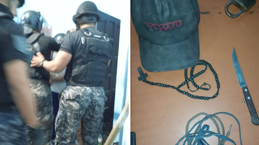 Intervención policial evita tragedia en El Chingo