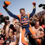 Benavides ganó el Dakar 2026 por apenas 2 segundos