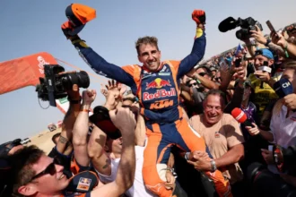 Benavides ganó el Dakar 2026 por apenas 2 segundos