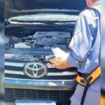 Hallazgo de vehículo robado en San Pedro