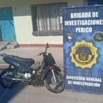 Robo en Perico: Detuvo a sospechoso con moto robada