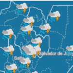 Tormentas severas: Jujuy en riesgo este lunes